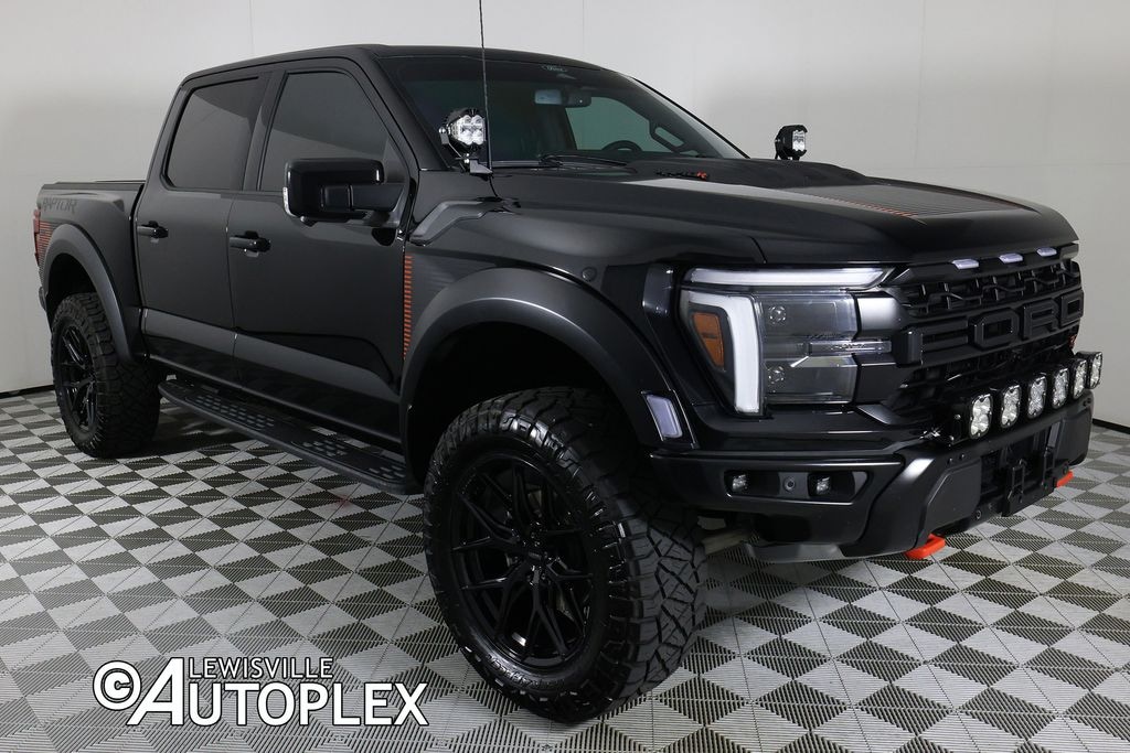 Used 2026 Ford F-150 Raptor Truck SuperCrew Cab
