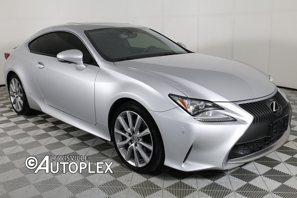 Used 2015 Lexus RC 350 Base (A8) Coupe