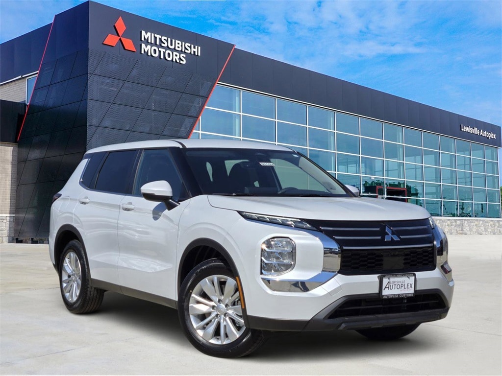 New 2025 Mitsubishi Outlander ES SUV