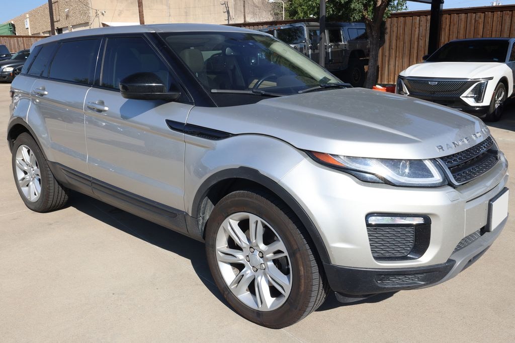 Used 2017 Land Rover Range Rover Evoque SE SUV