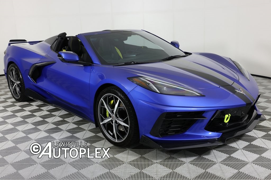 Used 2022 Chevrolet Corvette Stingray Stingray w/3LT Convertible