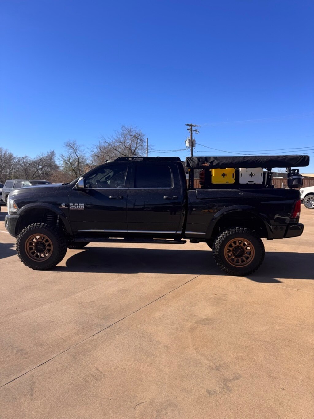 Used 2018 Ram 2500 Longhorn Truck Crew Cab