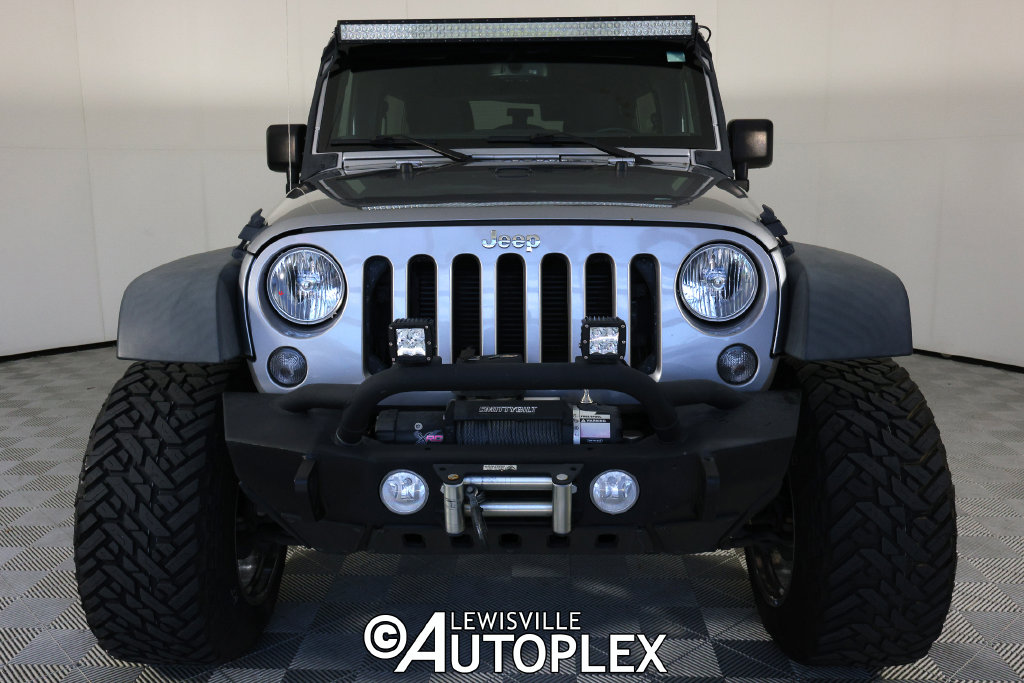 Used 2016 Jeep Wrangler JK Unlimited Sport 4X4 SUV