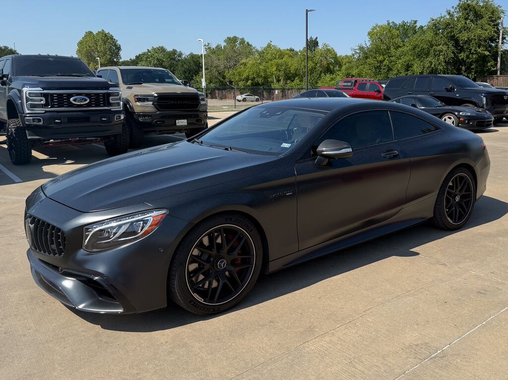 Used 2019 Mercedes-Benz AMG S 63 4MATIC Coupe