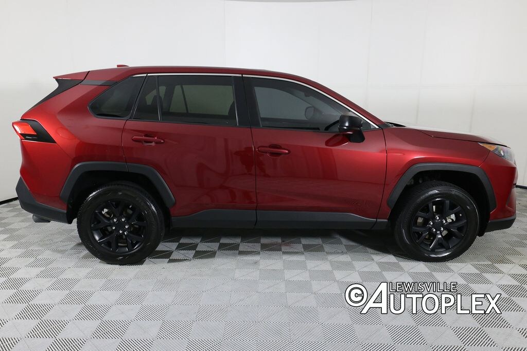 Used 2022 Toyota RAV4 LE SUV