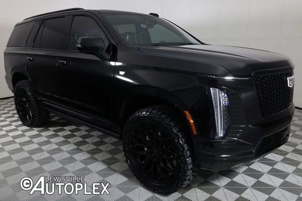 Used 2026 CADILLAC Escalade Platinum Sport SUV