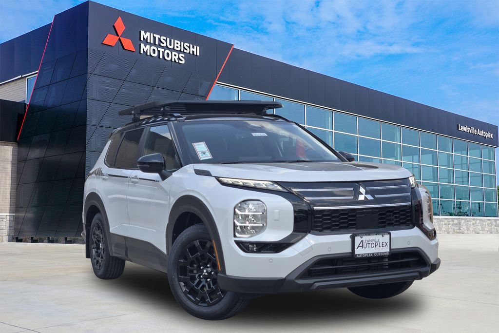 2025 Mitsubishi Outlander