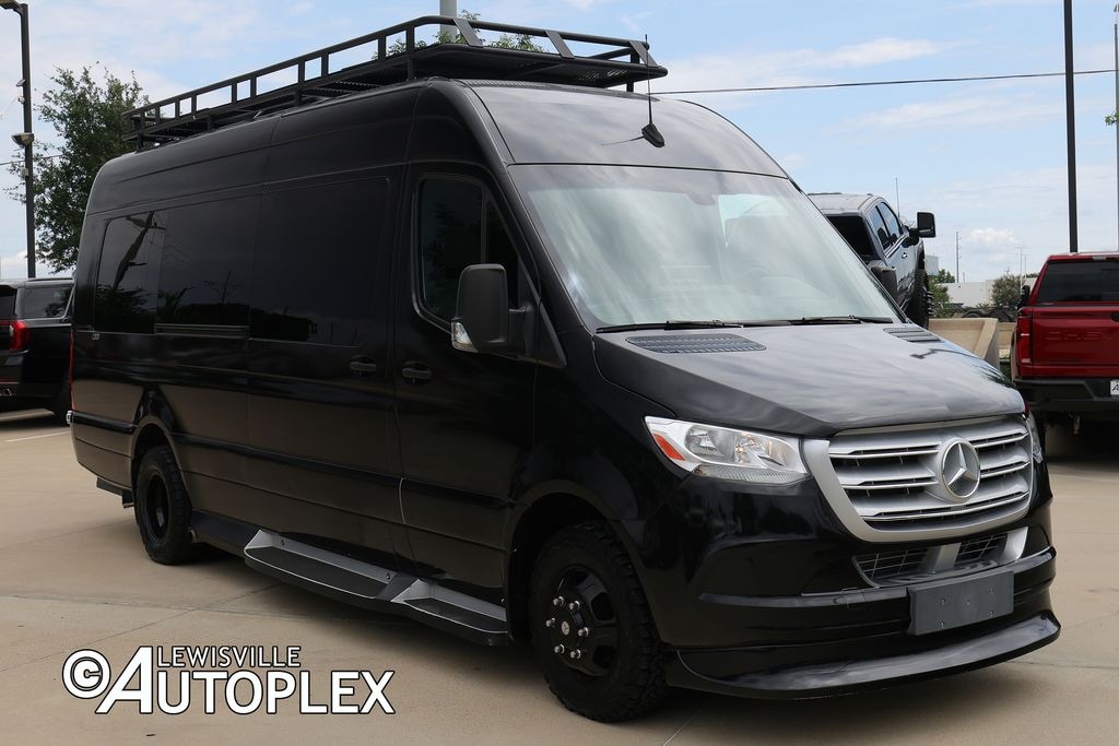 Used 2021 Mercedes-Benz Sprinter 3500XD High Roof V6 Van Extended Cargo Van