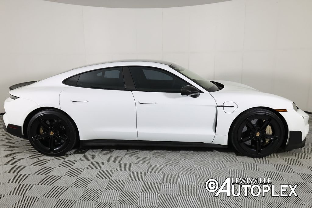 Used 2025 Porsche Taycan Turbo GT w/Weissach Package Sedan