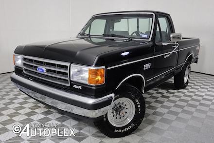 1991 Ford F-150 XLT Lariat Truck