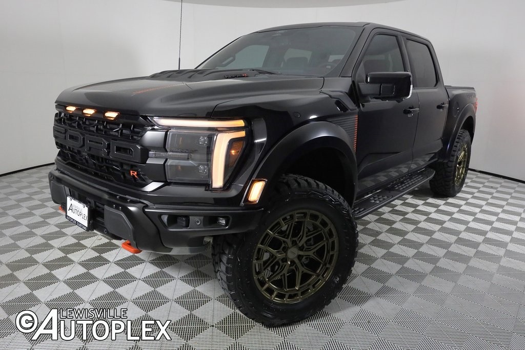 Used 2024 Ford F-150 Raptor Truck SuperCrew Cab