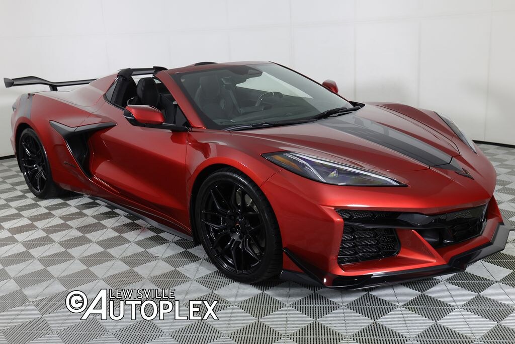 Used 2025 Chevrolet Corvette Z06 Z06 w/3LZ Convertible