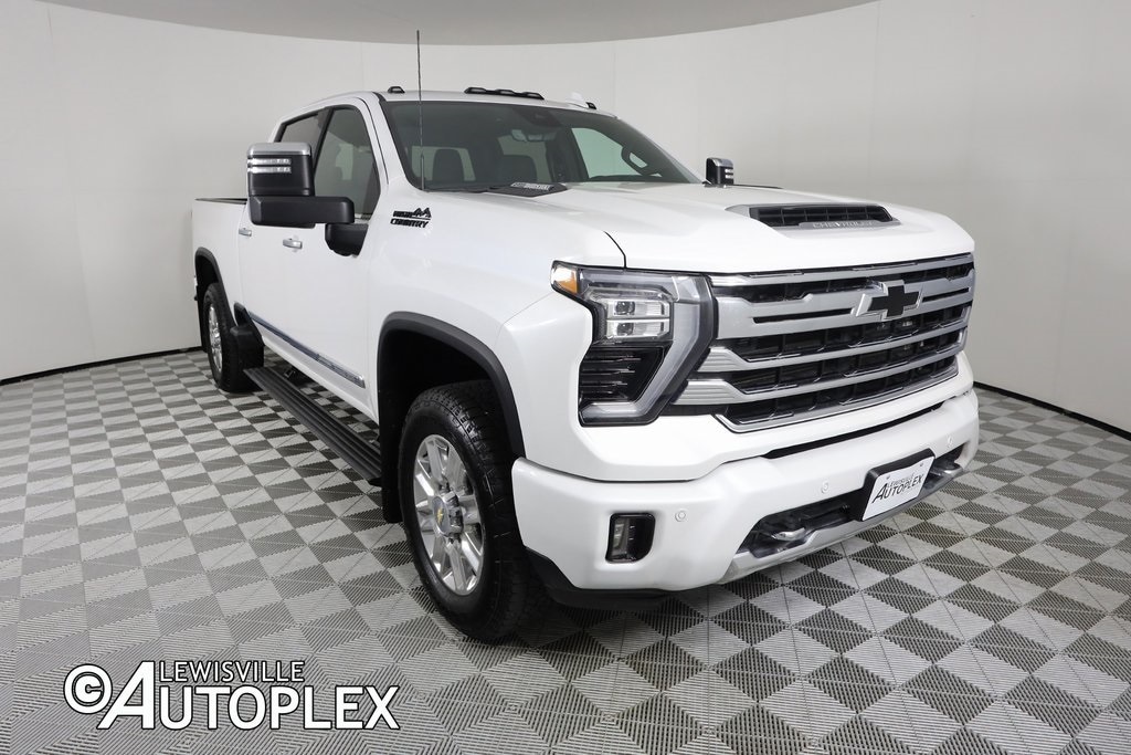 Used 2024 Chevrolet Silverado 2500 HD High Country Truck Crew Cab