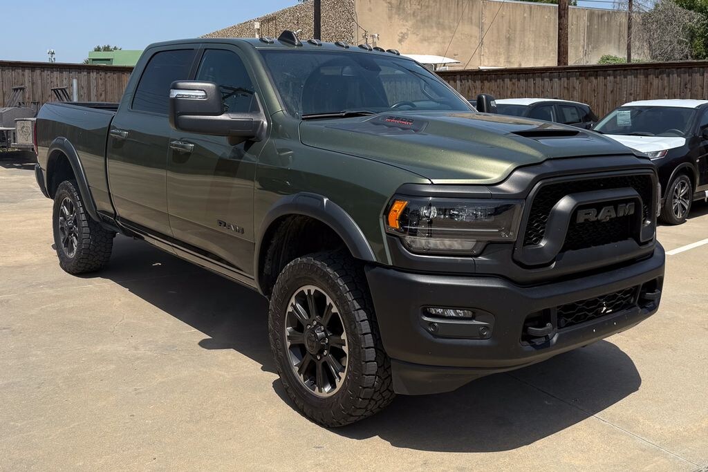 Used 2024 Ram 2500 Power Wagon Truck Crew Cab