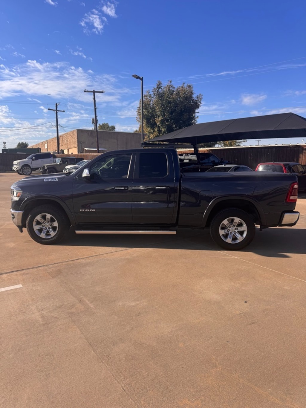 Used 2020 Ram 1500 Laramie Truck Quad Cab