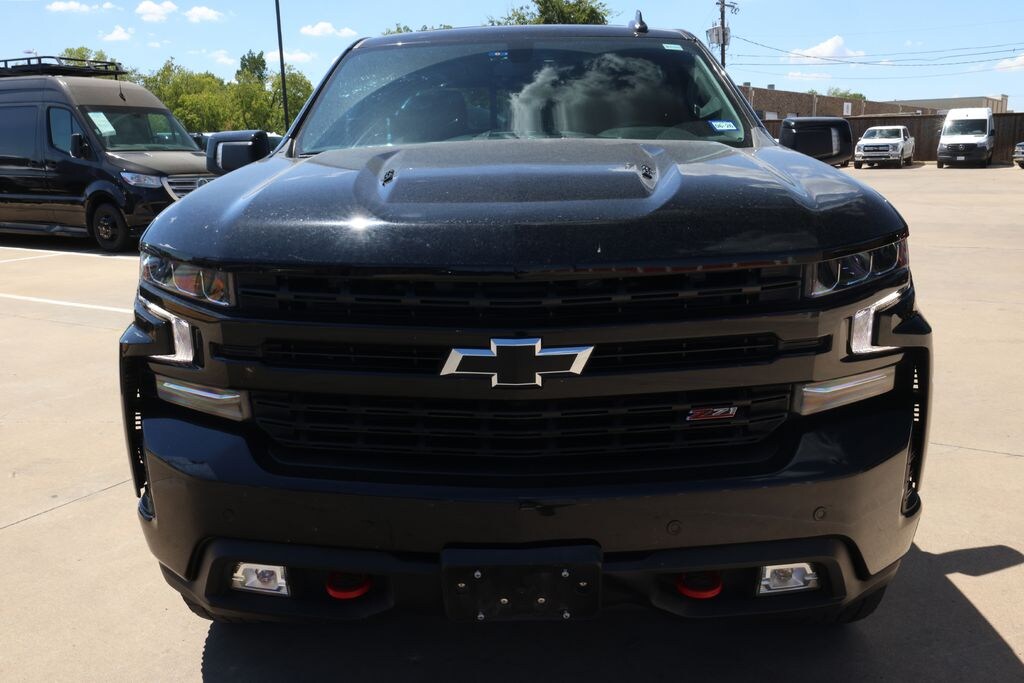 Used 2021 Chevrolet Silverado 1500 LT Trail Boss Truck Crew Cab