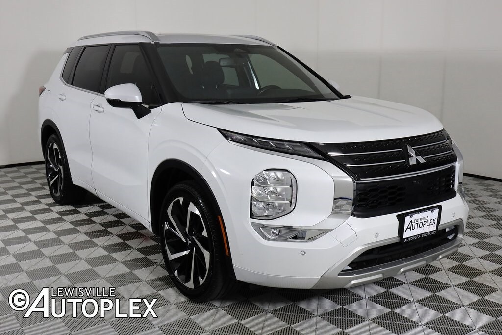 Used 2022 Mitsubishi Outlander SEL CUV