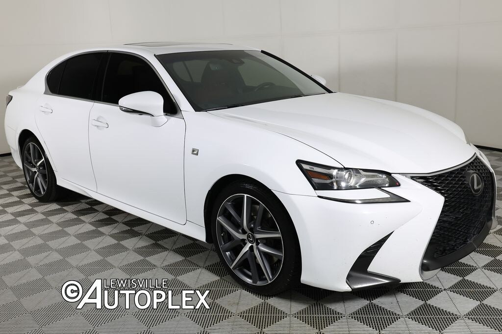 Used 2017 Lexus GS 350 F Sport Sedan