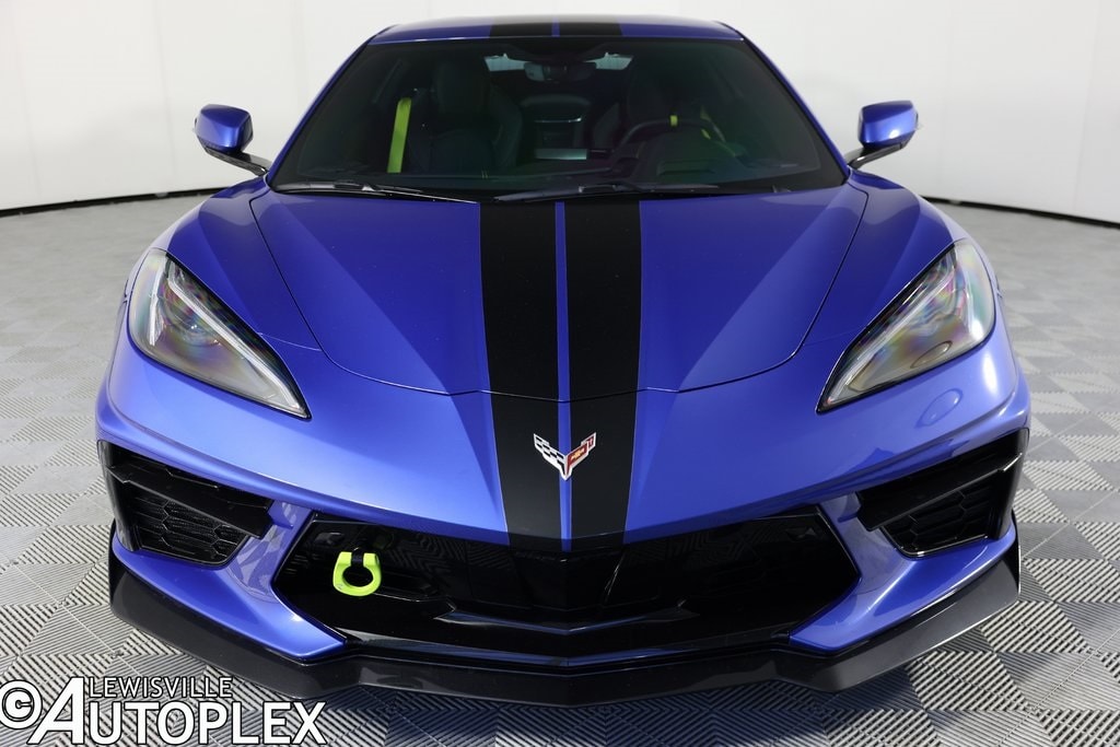 Used 2022 Chevrolet Corvette Stingray Stingray w/3LT Convertible