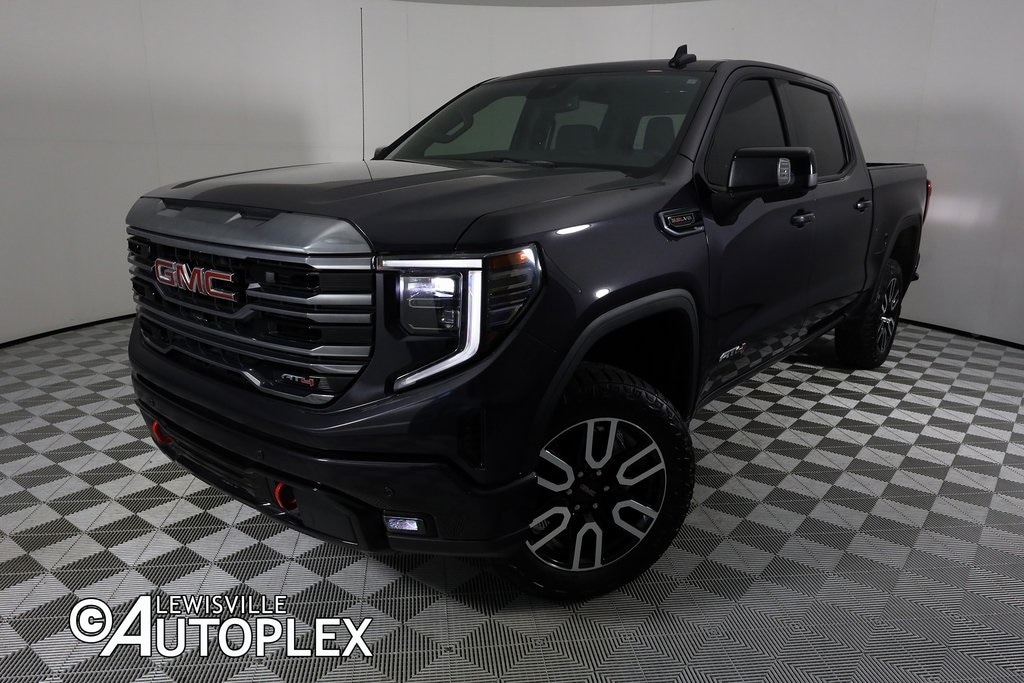 Used 2024 GMC Sierra 1500 AT4 Truck Crew Cab