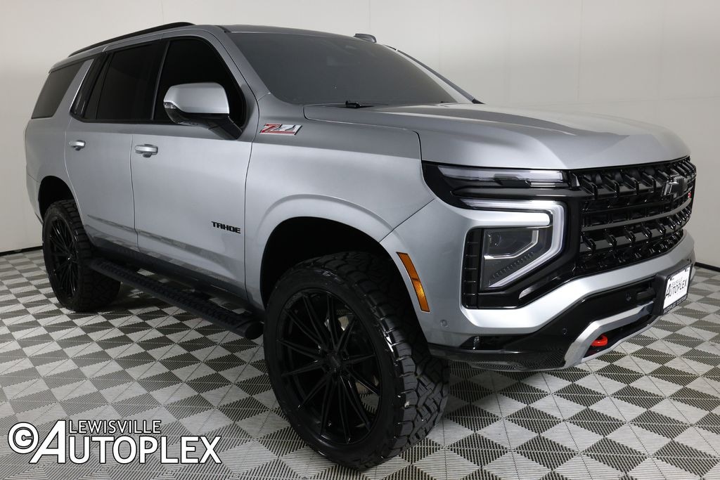 Used 2026 Chevrolet Tahoe Z71 SUV