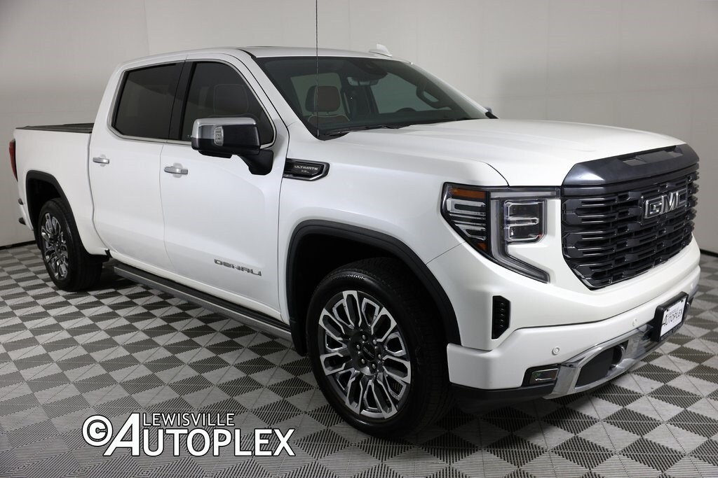 Used 2023 GMC Sierra 1500 Denali Ultimate Truck Crew Cab
