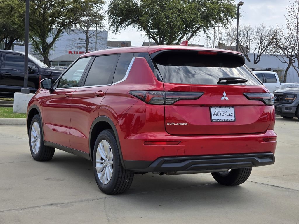 New 2026 Mitsubishi Outlander ES SUV