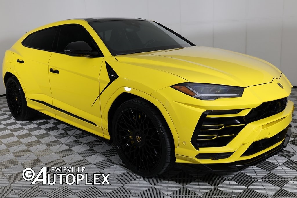 Used 2021 Lamborghini Urus SUV
