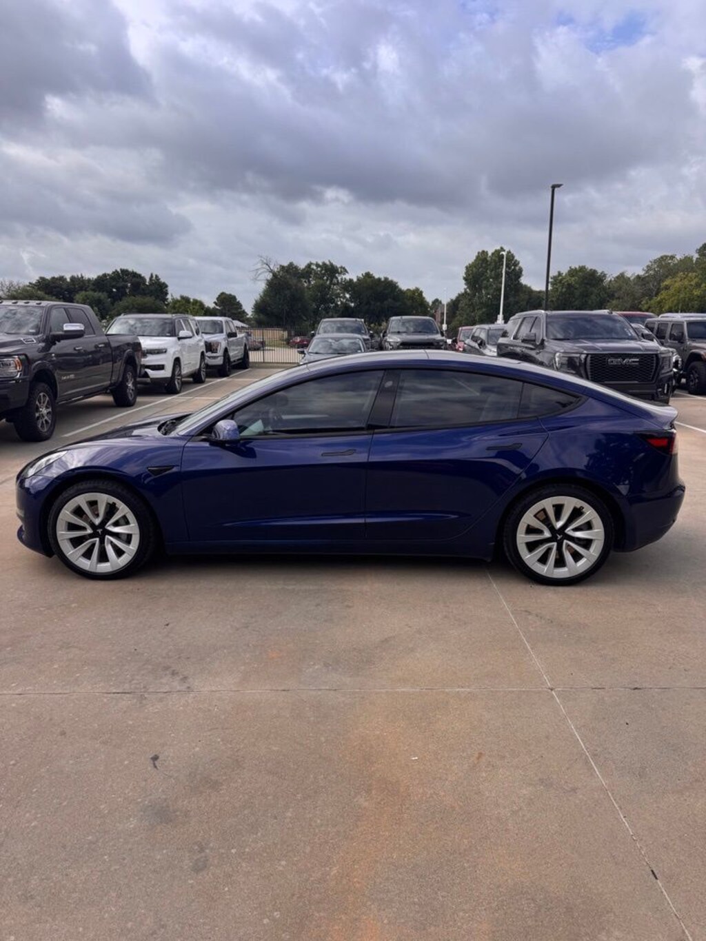 Used 2021 Tesla Model 3 Standard Range Plus Sedan