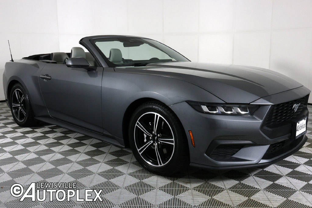 Used 2024 Ford Mustang Convertible