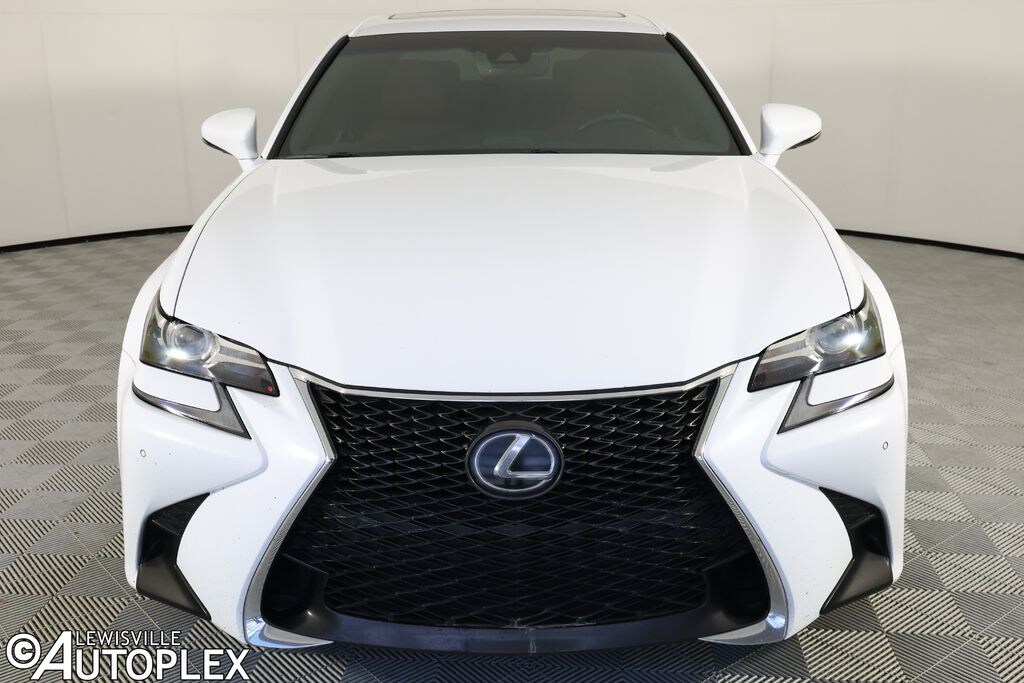 Used 2017 Lexus GS 350 F Sport Sedan
