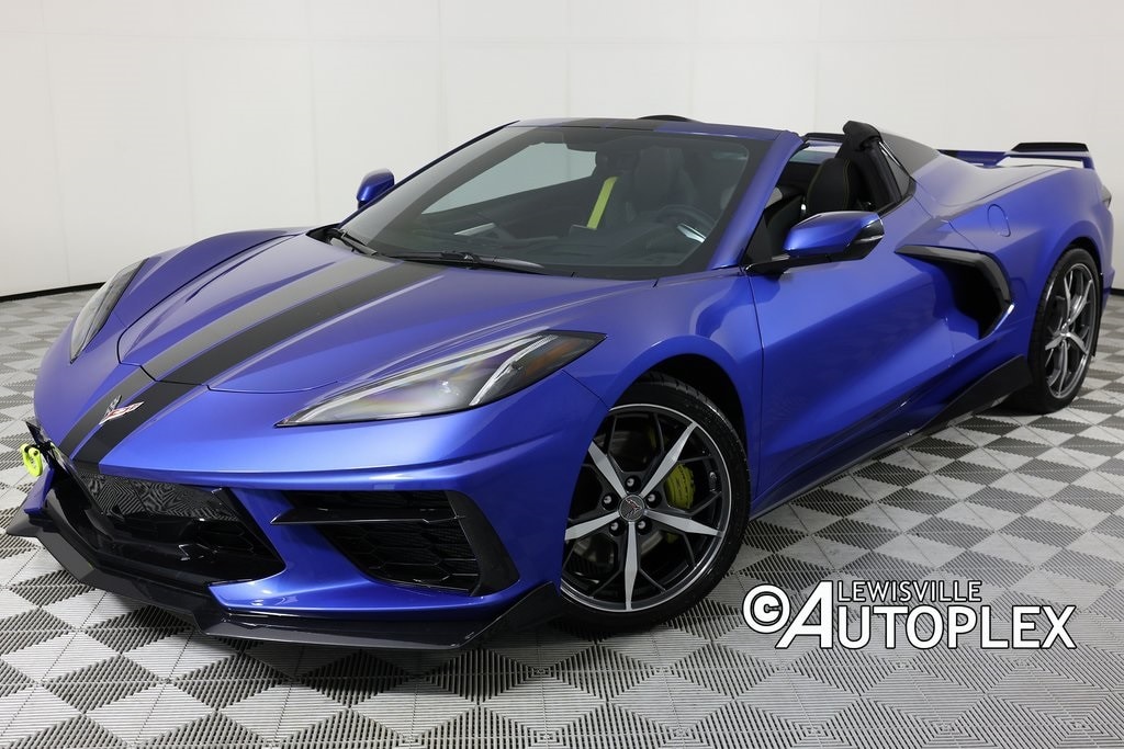 Used 2022 Chevrolet Corvette Stingray Stingray w/3LT Convertible