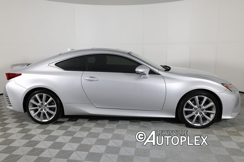 Used 2015 Lexus RC 350 Base (A8) Coupe