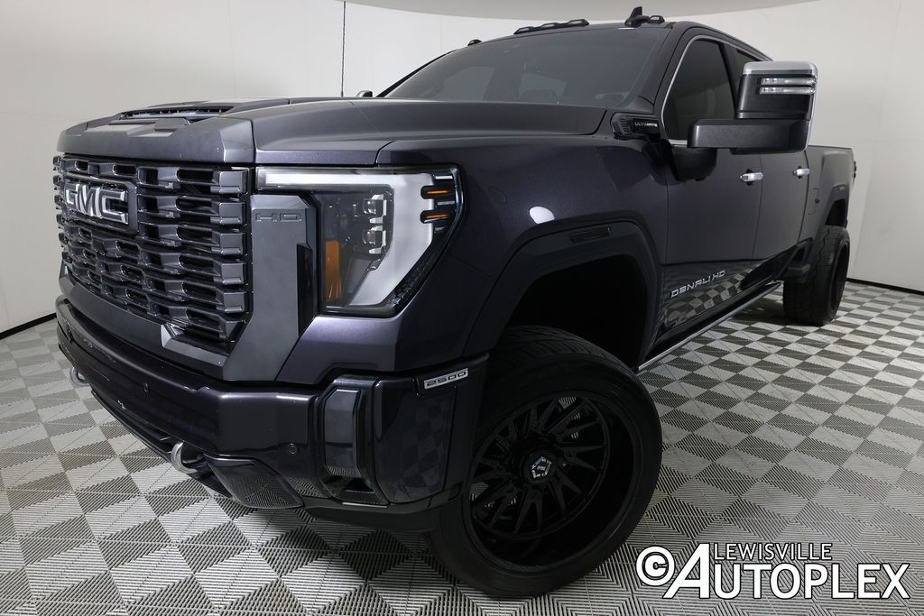 2024 GMC Sierra 2500HD