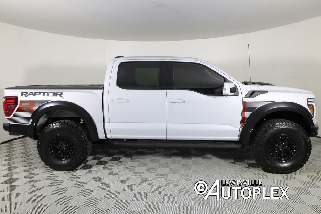 Used 2025 Ford F-150 Raptor Truck SuperCrew Cab