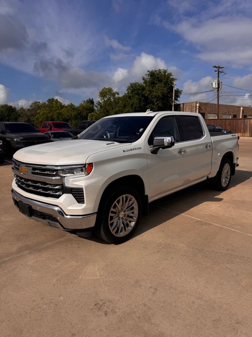 Used 2025 Chevrolet Silverado 1500 LTZ Truck Crew Cab