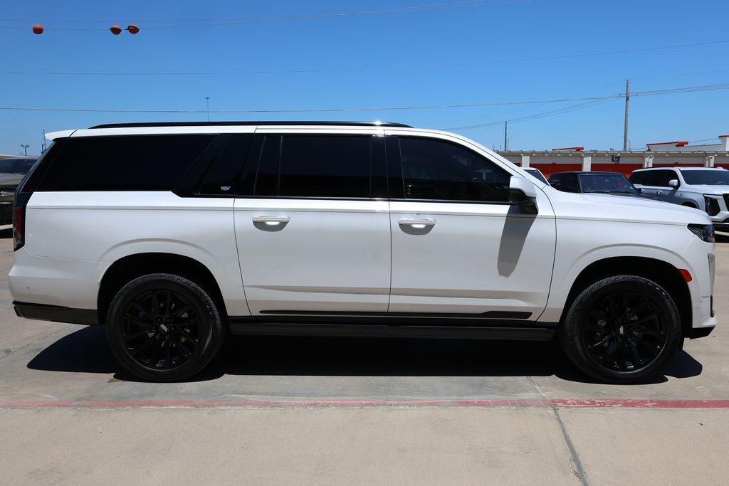 Used 2021 CADILLAC Escalade ESV Sport Platinum 4x4 SUV