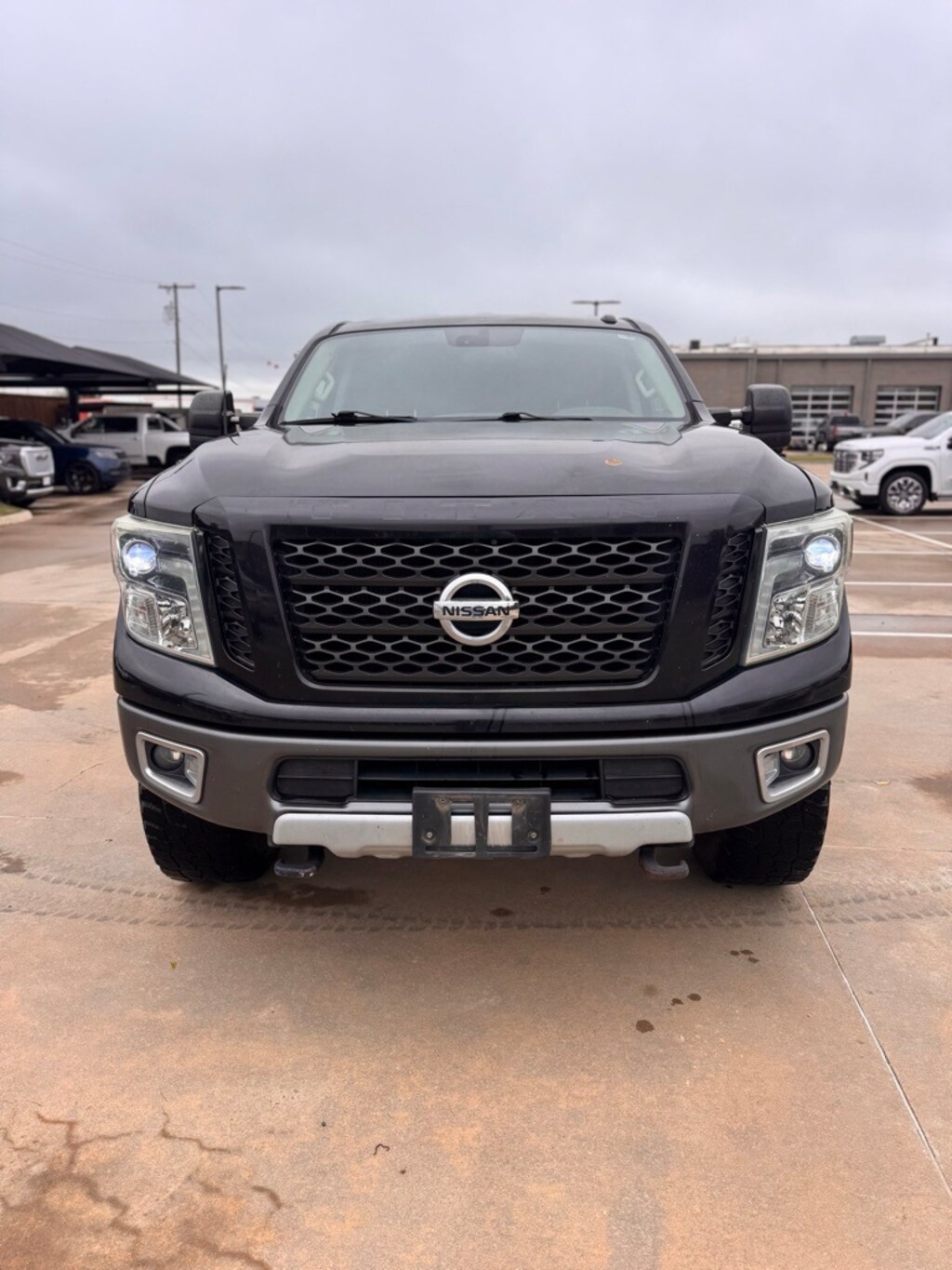 Used 2016 Nissan Titan XD PRO-4X Gas Truck Crew Cab