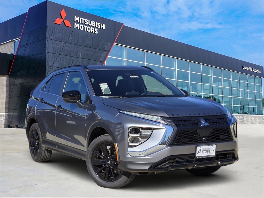 2026 Mitsubishi Eclipse Cross Black Edition's photo