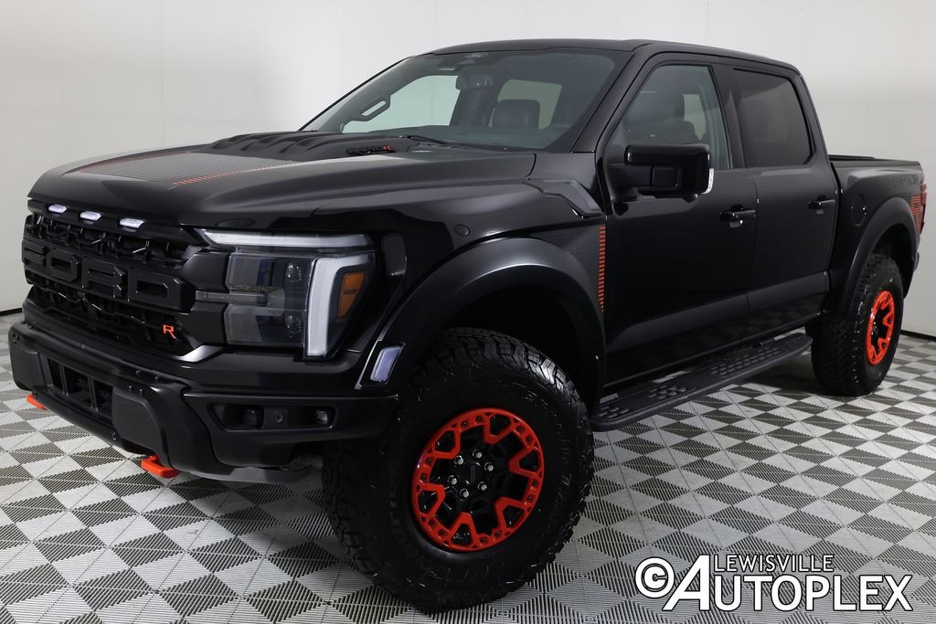 Used 2026 Ford F-150 Raptor Truck SuperCrew Cab