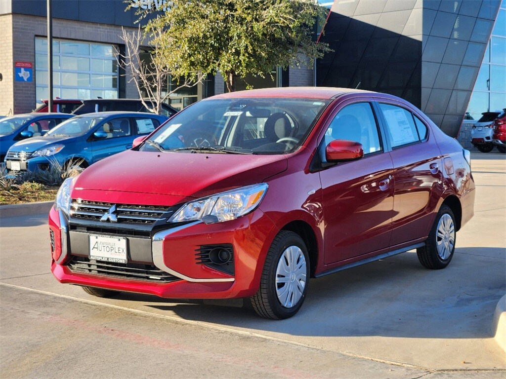 2024 Mitsubishi Mirage G4 ES photo 2