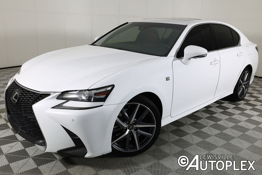 Used 2017 Lexus GS 350 F Sport Sedan