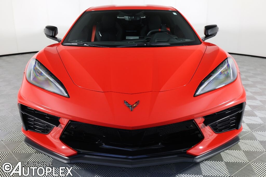 Used 2020 Chevrolet Corvette Stingray w/3LT Coupe