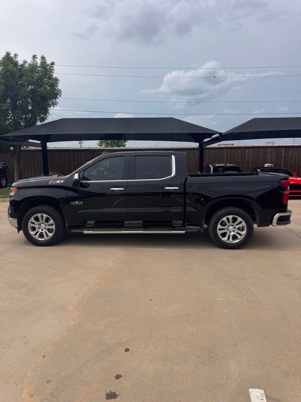 Used 2022 Chevrolet Silverado 1500 LTZ Truck Crew Cab