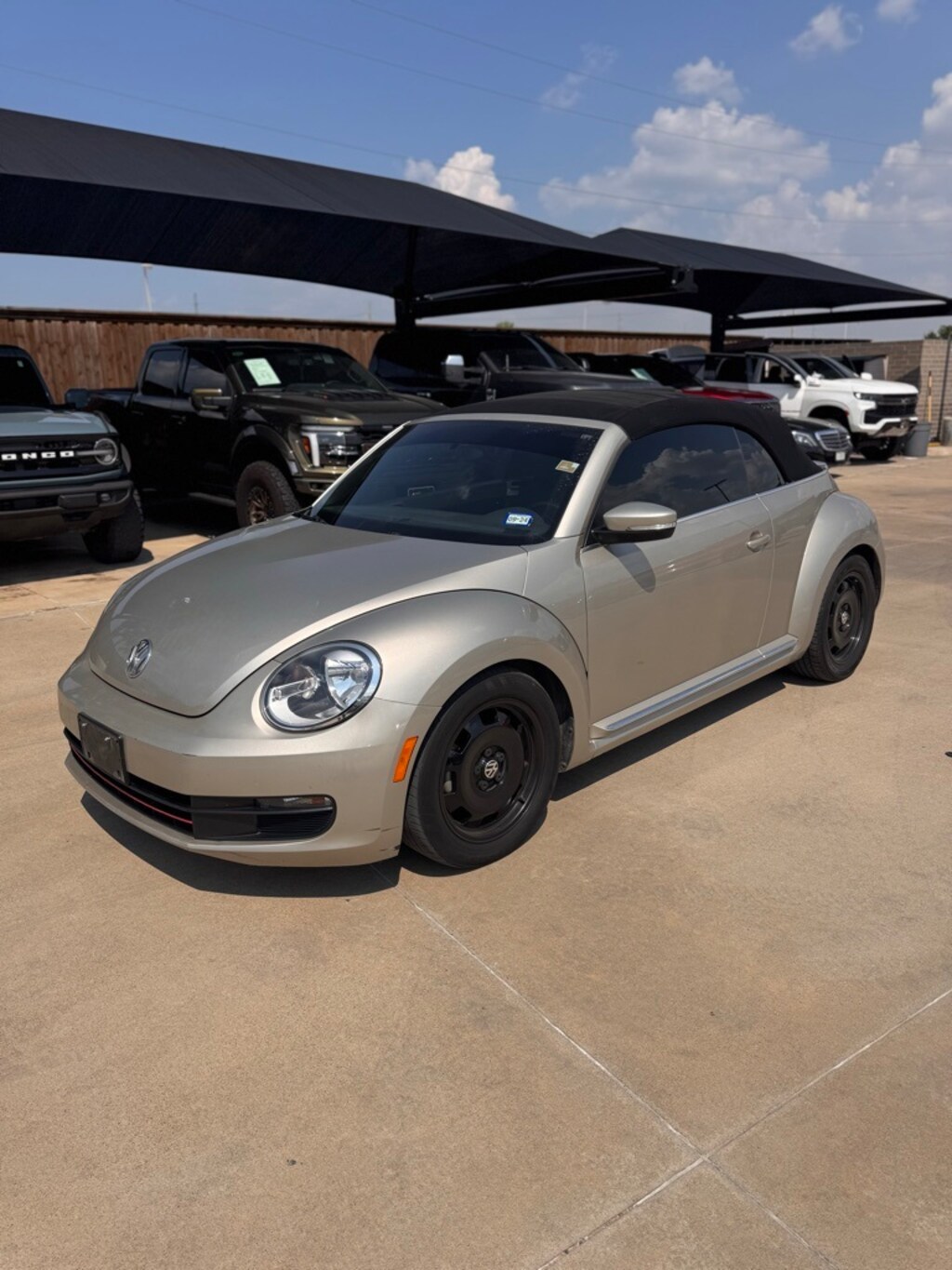 Used 2015 Volkswagen Beetle Convertible 1.8T w/PZEV Convertible