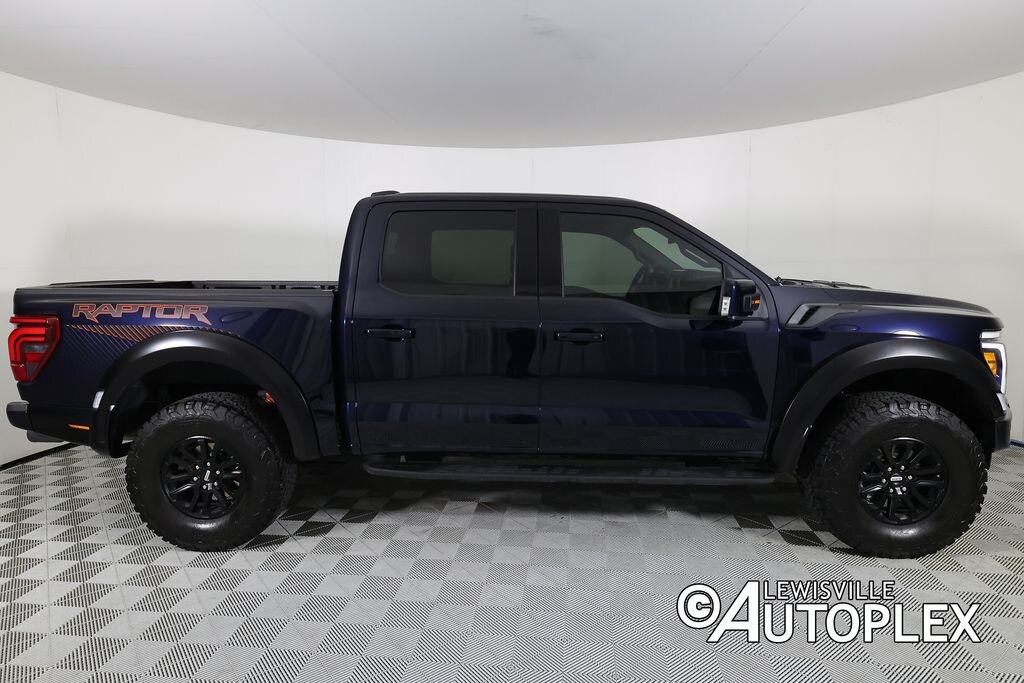 Used 2025 Ford F-150 Raptor Truck SuperCrew Cab