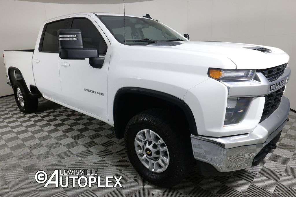 Used 2023 Chevrolet Silverado 2500 HD LT Truck Crew Cab