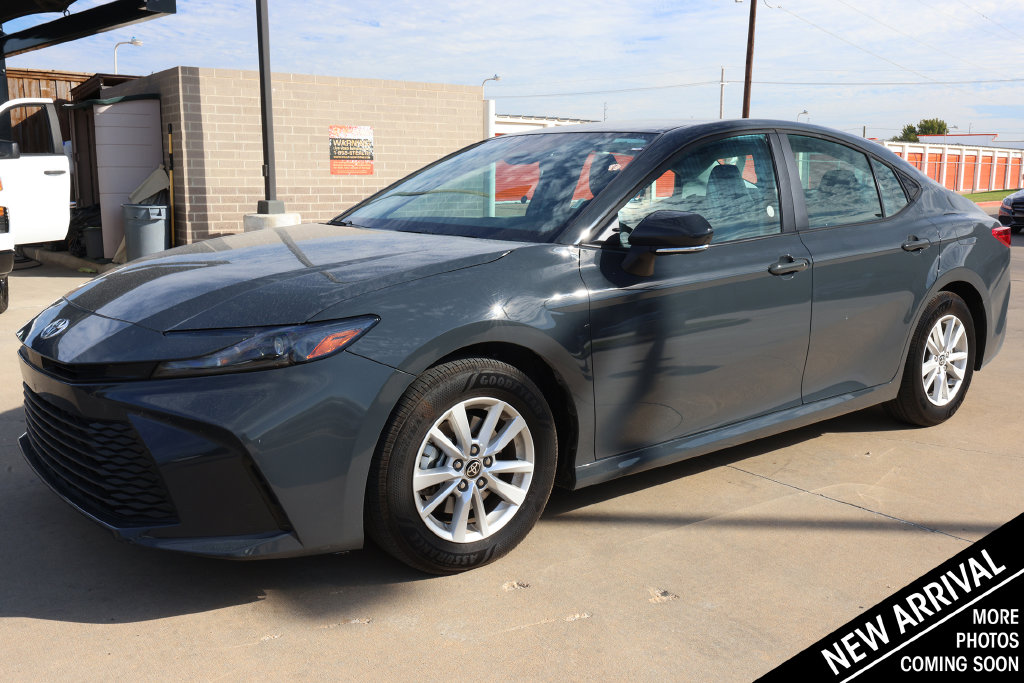 Used 2026 Toyota Camry LE Sedan