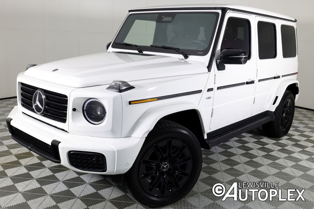 Used 2025 Mercedes-Benz G-Class G 580e 4MATIC SUV