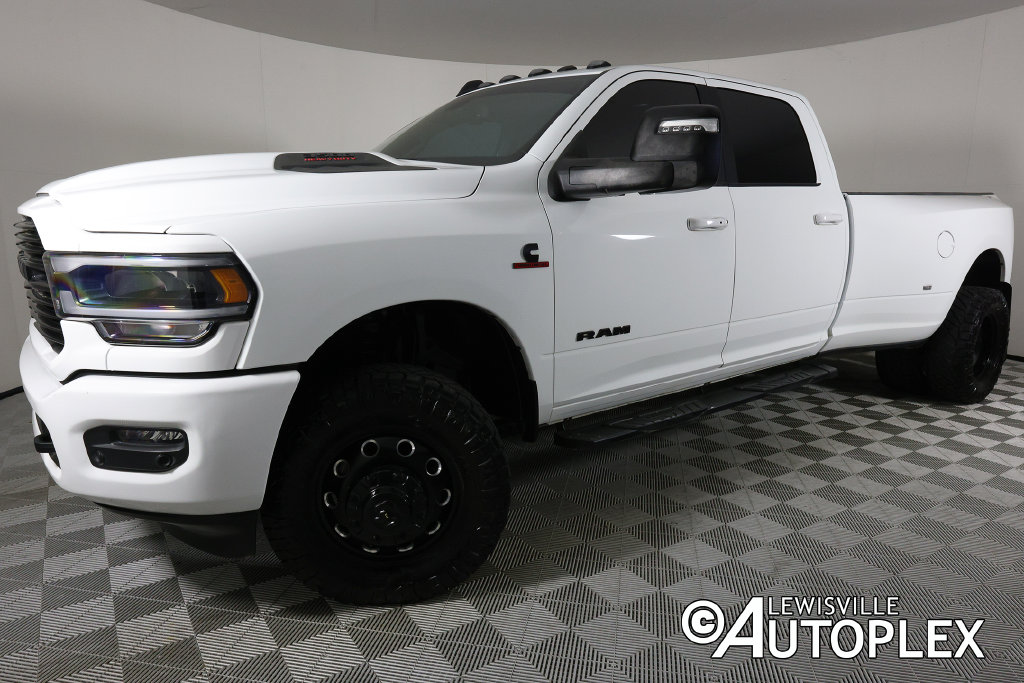 Used 2024 Ram 3500 Laramie Truck Crew Cab